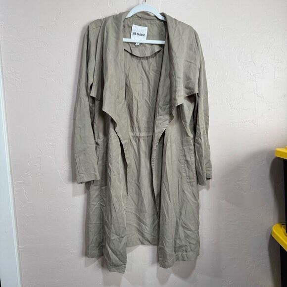 BB Dakota Women’s Lightweight Open Jacket Size Small - Picture 1 of 7